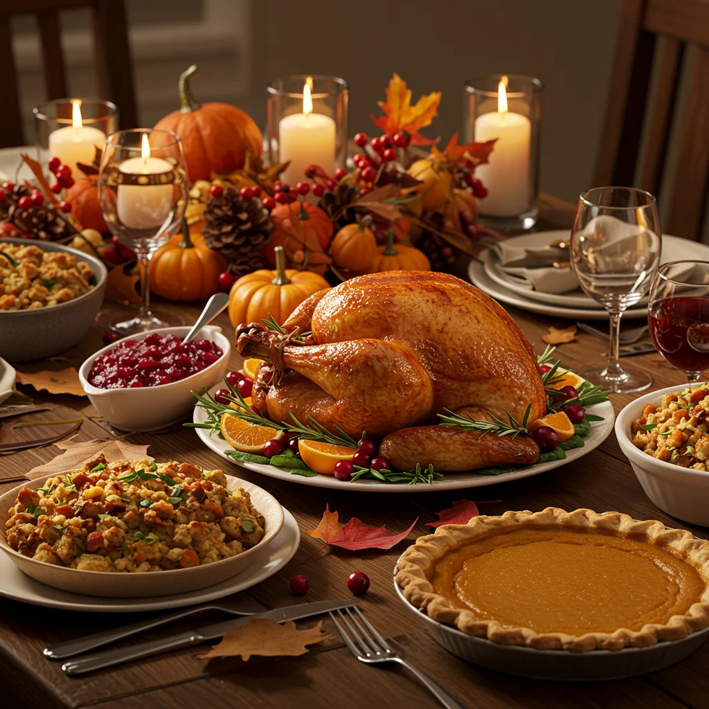 Najpopularniejsze potrawy na Thanksgiving