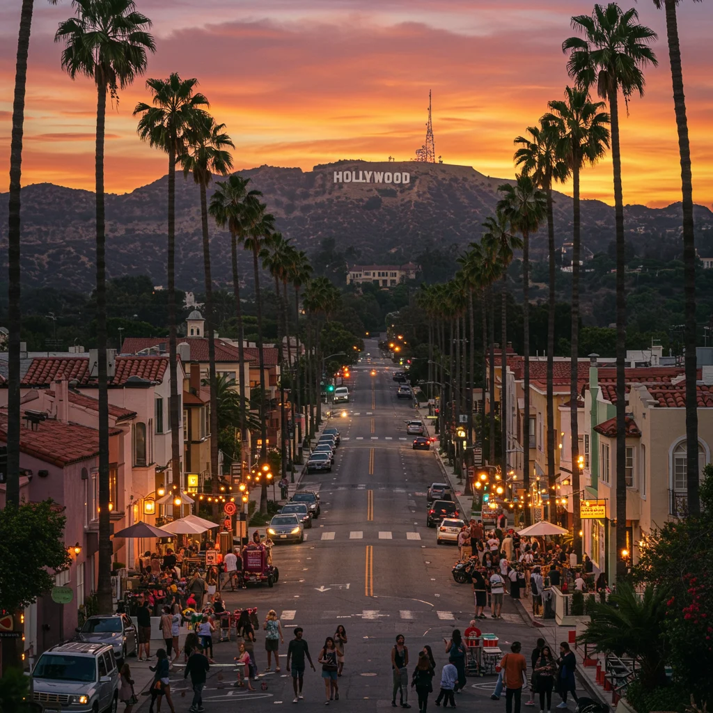 Najpopularniejsze przedmieścia Los Angeles – przegląd