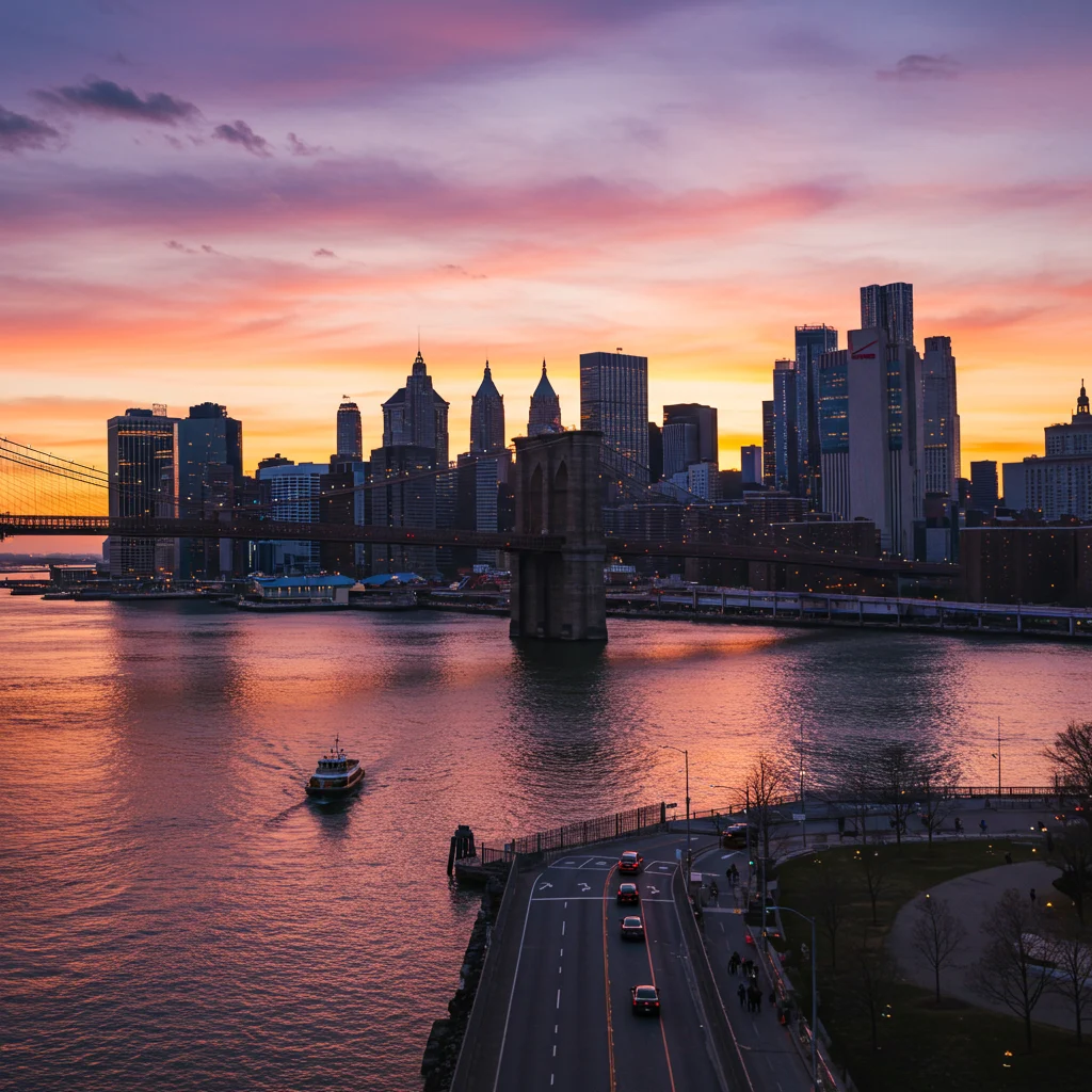 Najsłynniejsze mosty z wyjątkowymi widokami na Manhattan