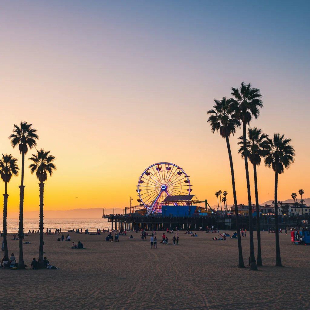 Najważniejsze atrakcje Santa Monica