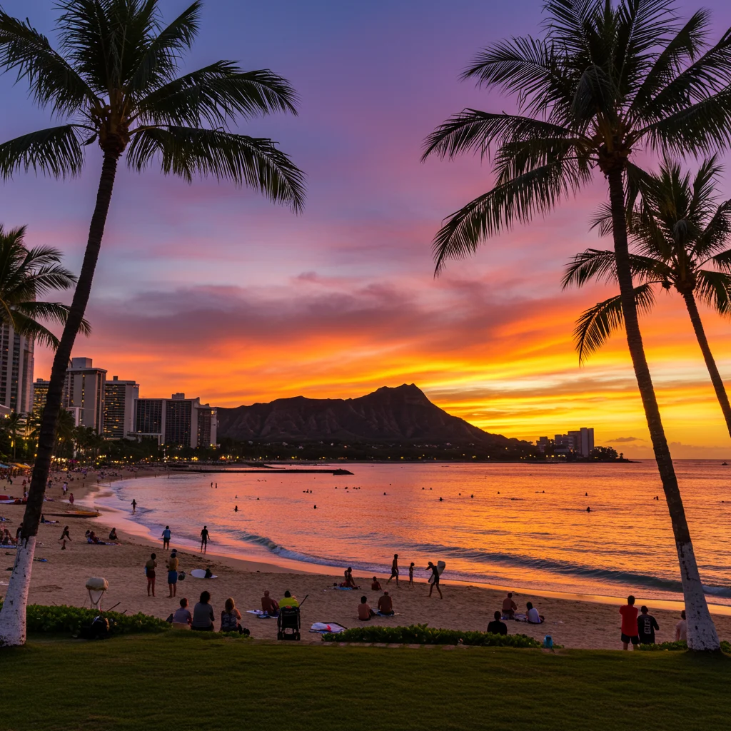 Najważniejsze atrakcje turystyczne Honolulu