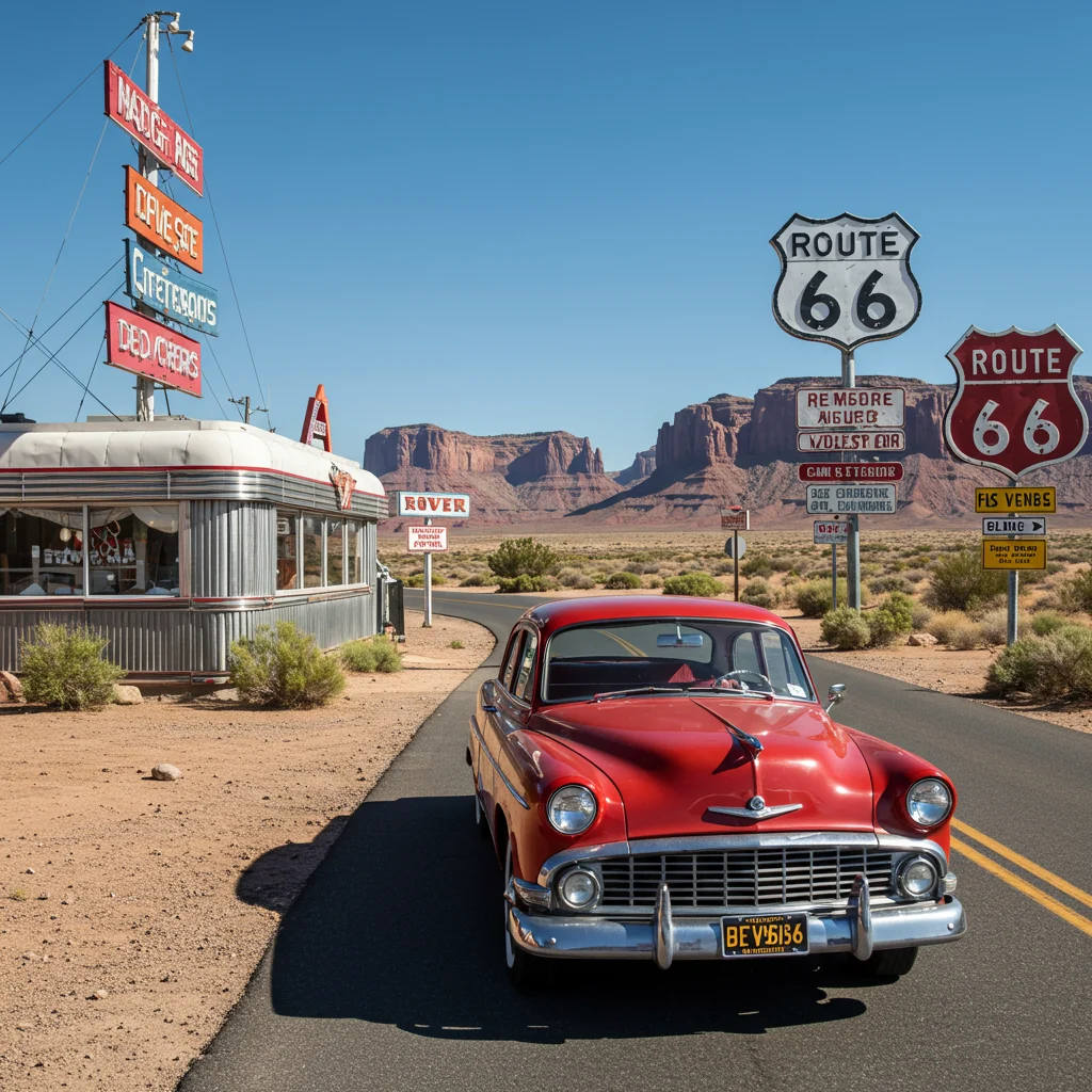 Najważniejsze atrakcje turystyczne przy Route 66