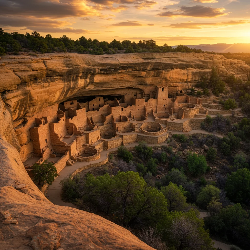 Najważniejsze ruiny i budowle Mesa Verde