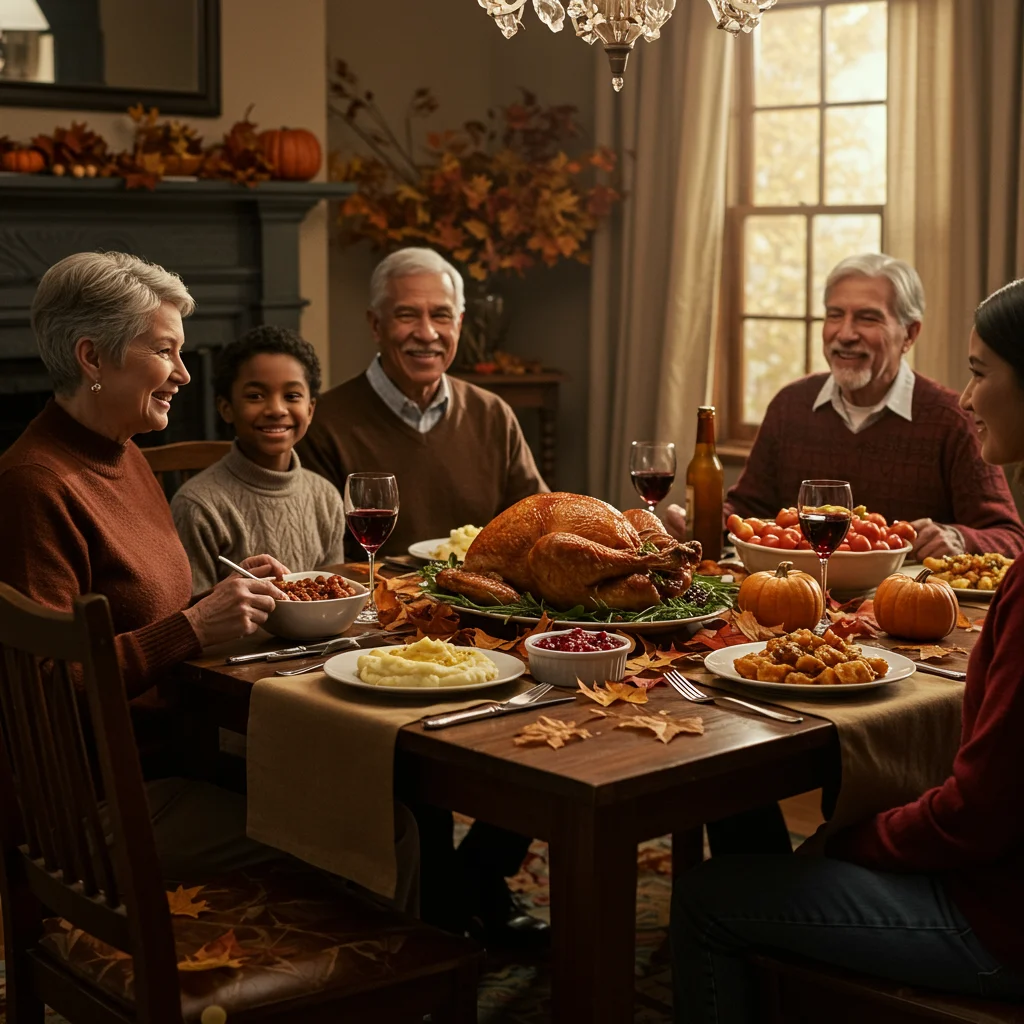 Najważniejsze tradycje i zwyczaje Thanksgiving