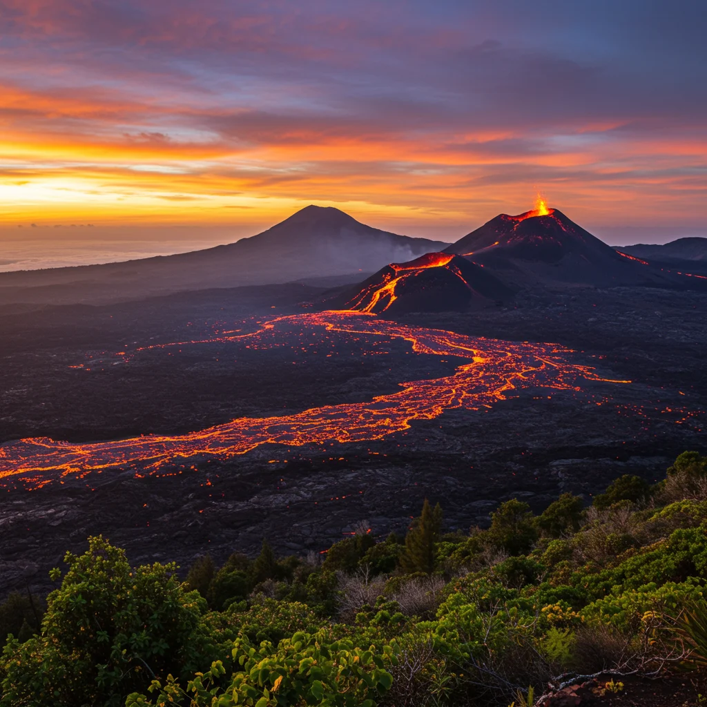 Najważniejsze wulkany na Big Island