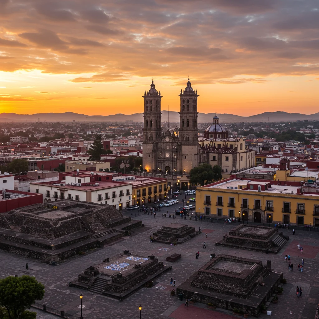 Najważniejsze zabytki Puebla