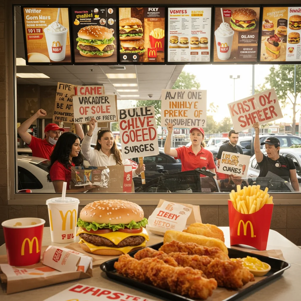 Największe kontrowersje wokół fast foodów