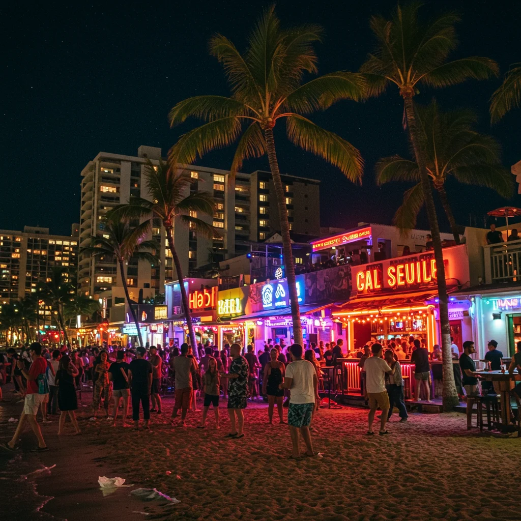 Nocne życie w Honolulu: gdzie się bawić?
