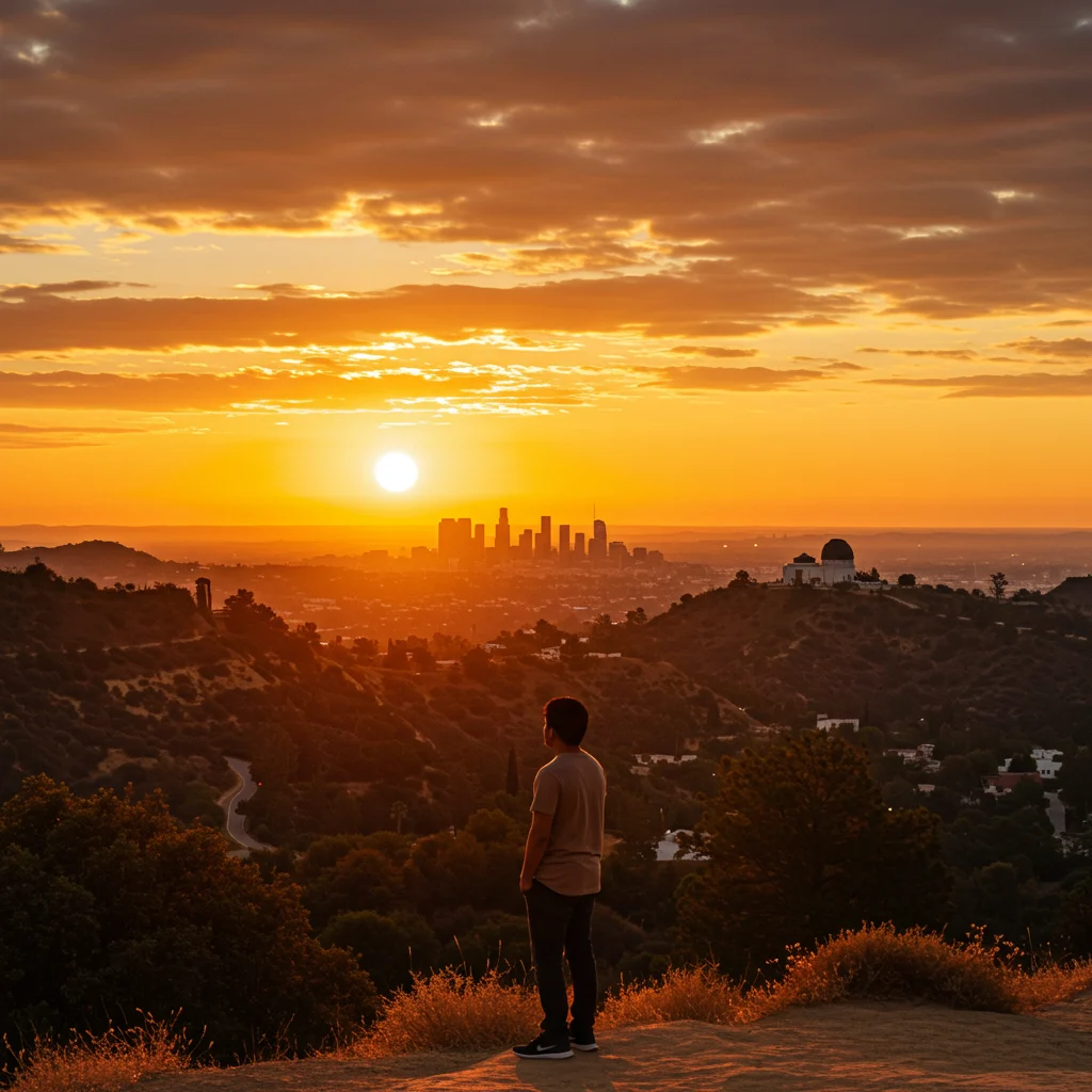 Ostatnie chwile w Los Angeles