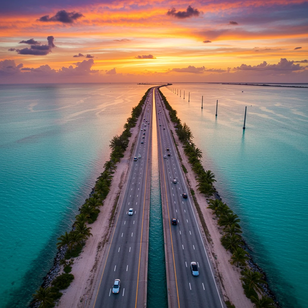 Overseas Highway – Droga przez Florida Keys