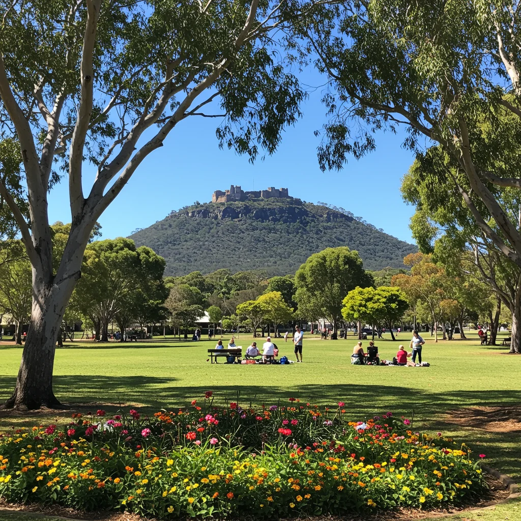 Parki i tereny zielone w Townsville
