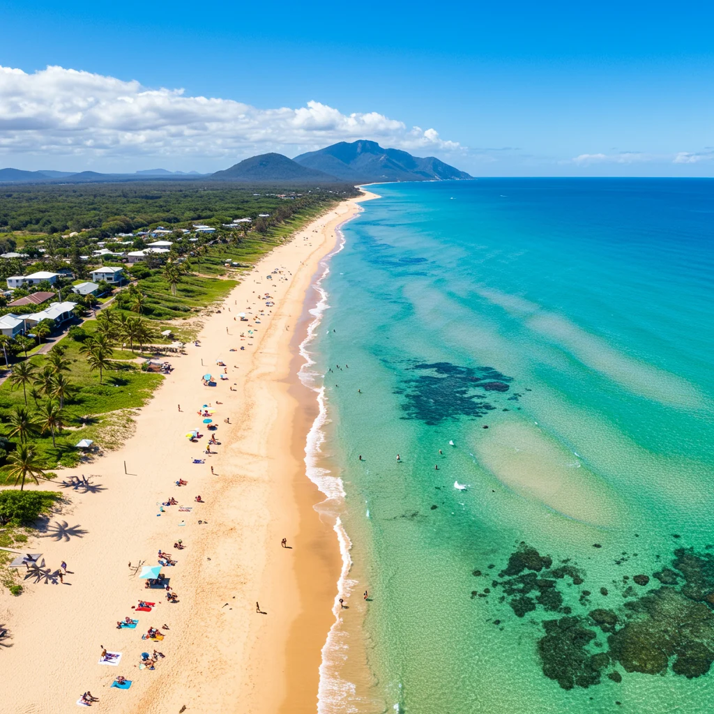 Plaże wokół Townsville – które wybrać?