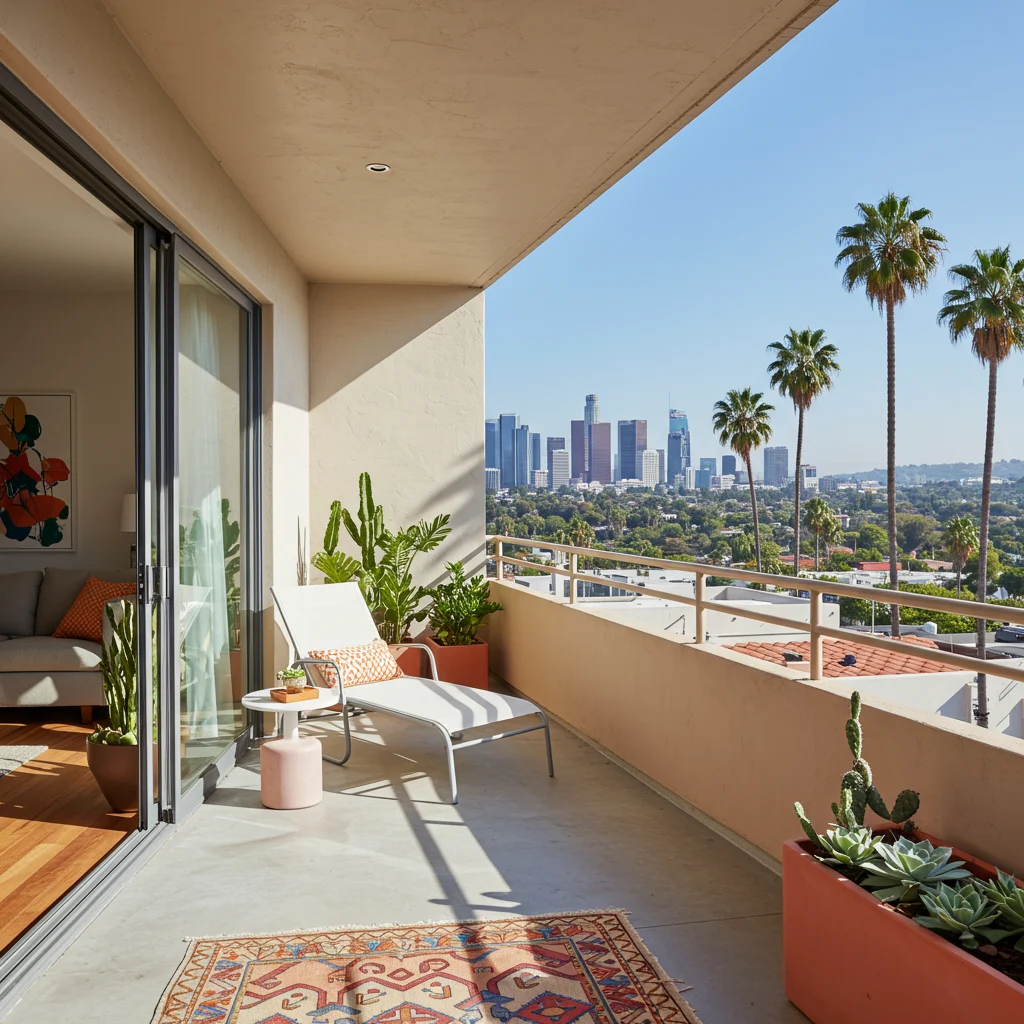 Plusy mieszkania w Los Angeles