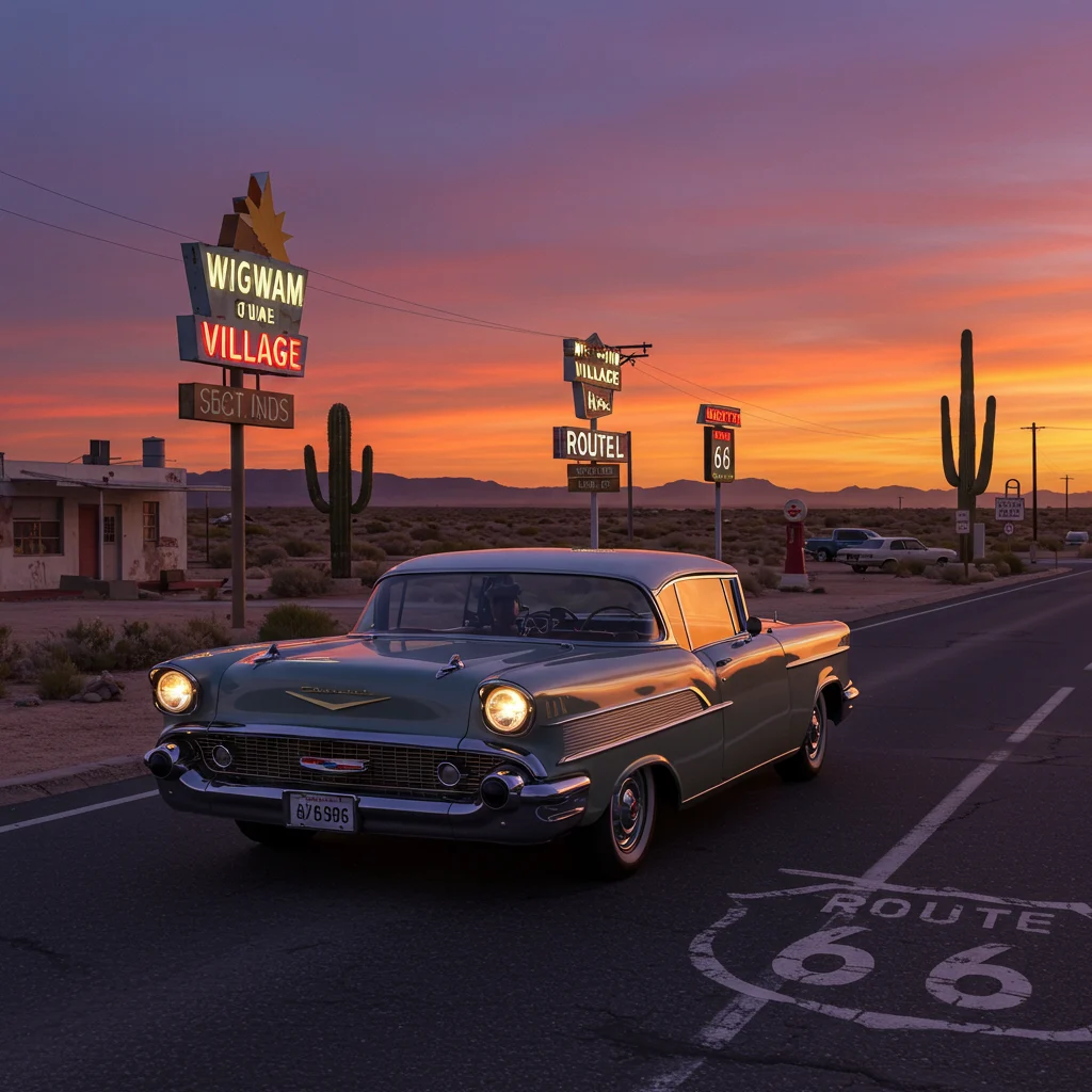 Podsumowanie: Co sprawia, że Route 66 wciąż fascynuje?