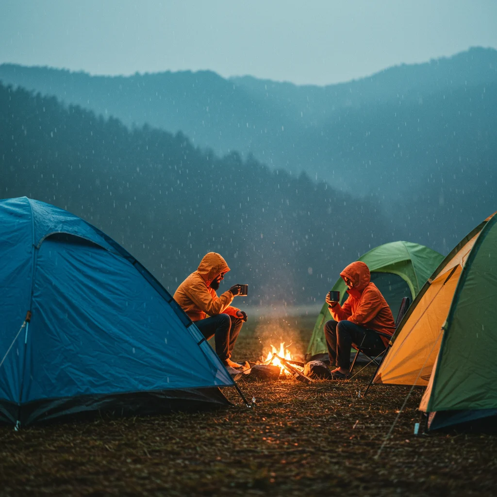 Podsumowanie: Czy camping w deszczu ma sens?