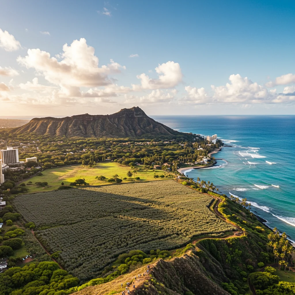 Podsumowanie: Dlaczego Diamond Head i plantacja ananasów to must-see na Hawajach?
