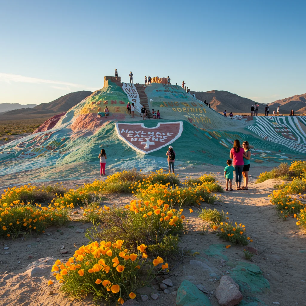 Podsumowanie – dlaczego warto odwiedzić Salvation Mountain?