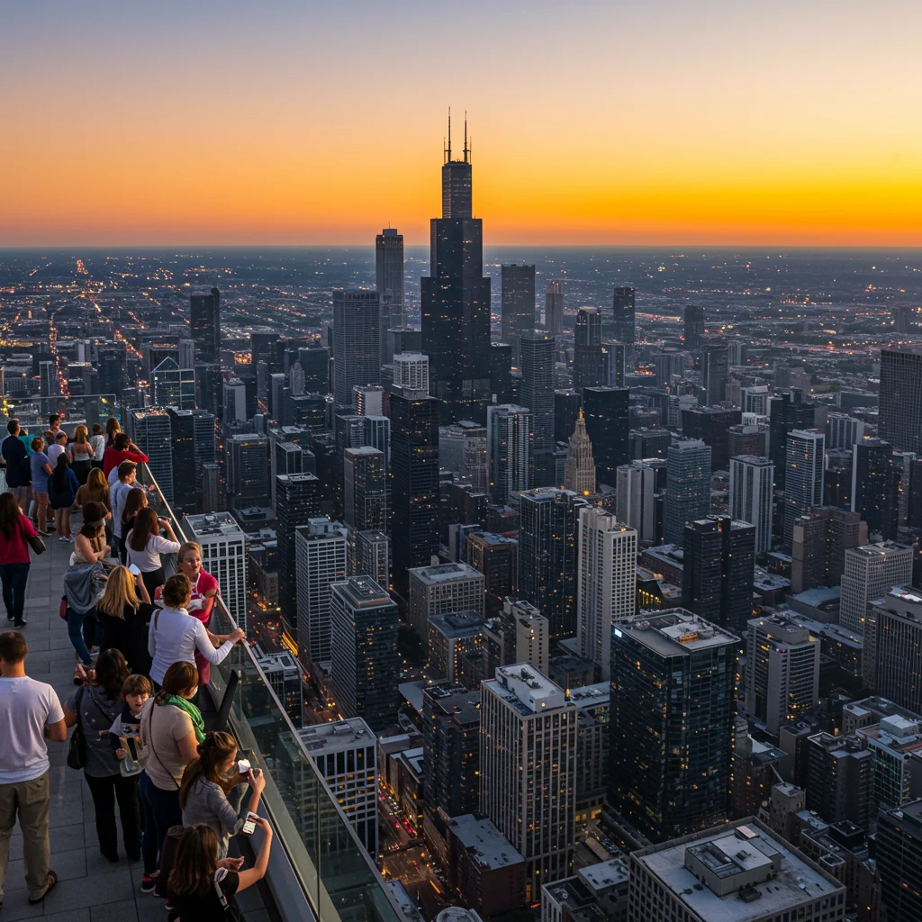 Podsumowanie – dlaczego warto odwiedzić Willis Tower?