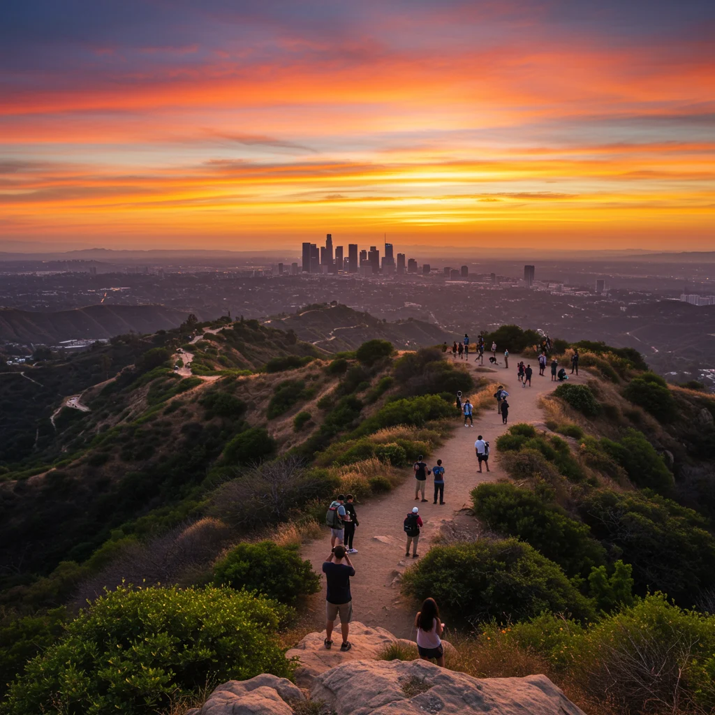 Podsumowanie i wrażenia z wizyty w Runyon Canyon