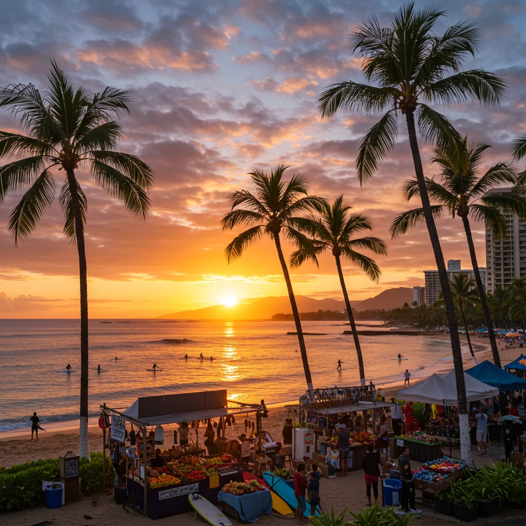 Podsumowanie: jak najlepiej wykorzystać czas w Honolulu?