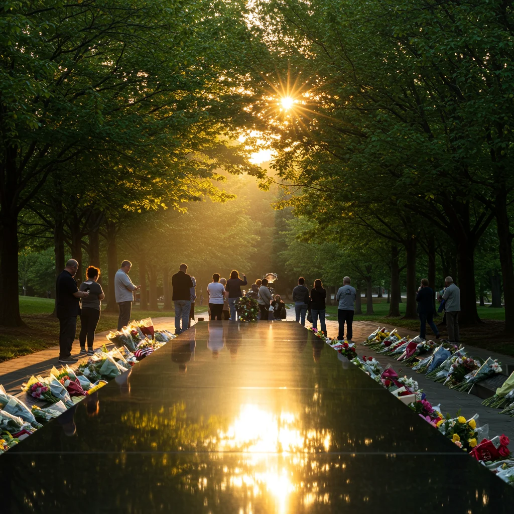 Pomnik 9/11 w Pensylwanii – miejsce pamięci