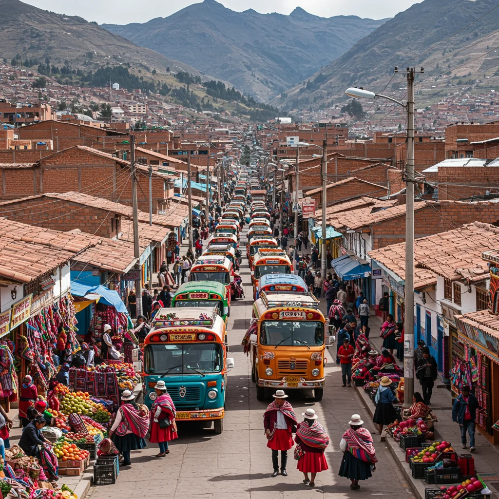 Porady praktyczne dotyczące transportu w Peru