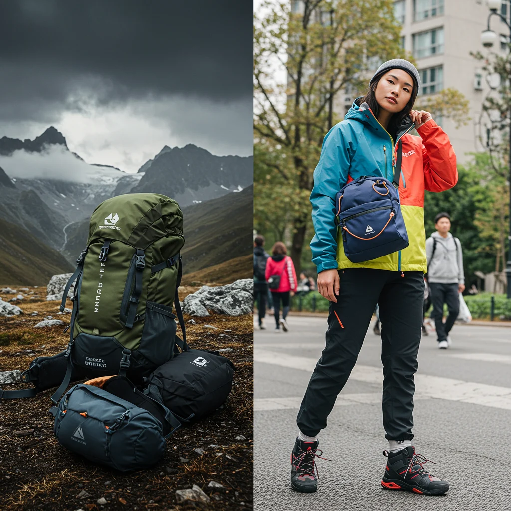 Porównanie marek pod kątem sprzętu trekkingowego
