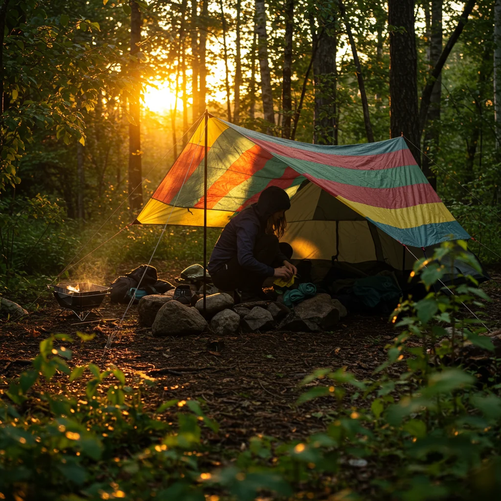 Powrót do domu: Jak suszyć i czyścić sprzęt po campingu w deszczu?