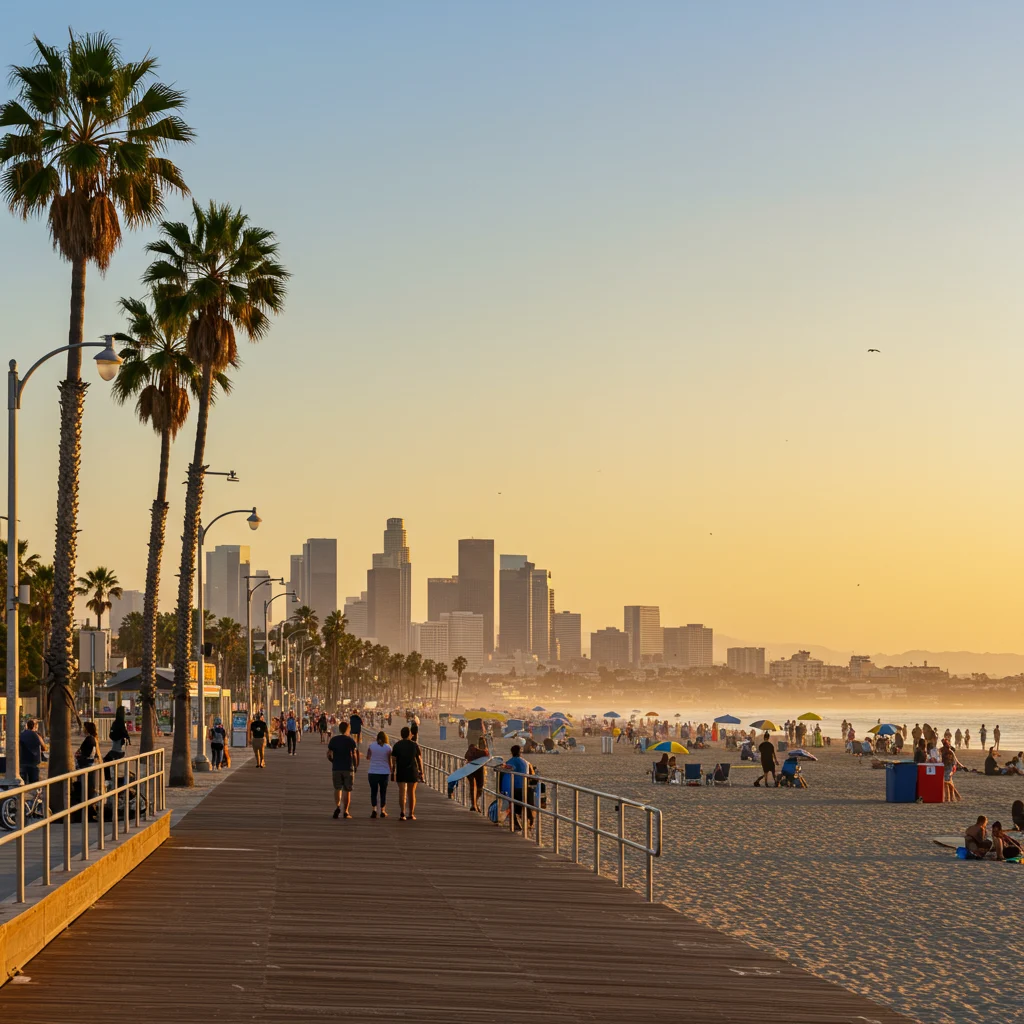 Praktyczne wskazówki dla odwiedzających Santa Monica i LA