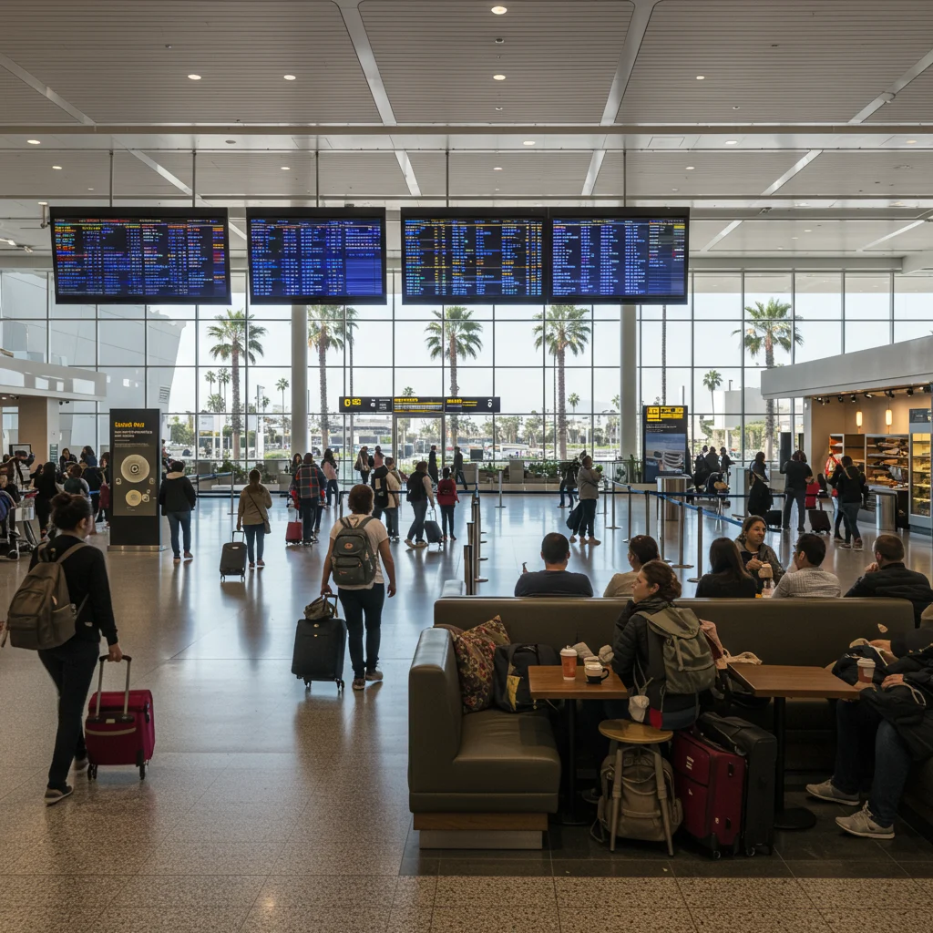 Przesiadka w Los Angeles – co warto wiedzieć?