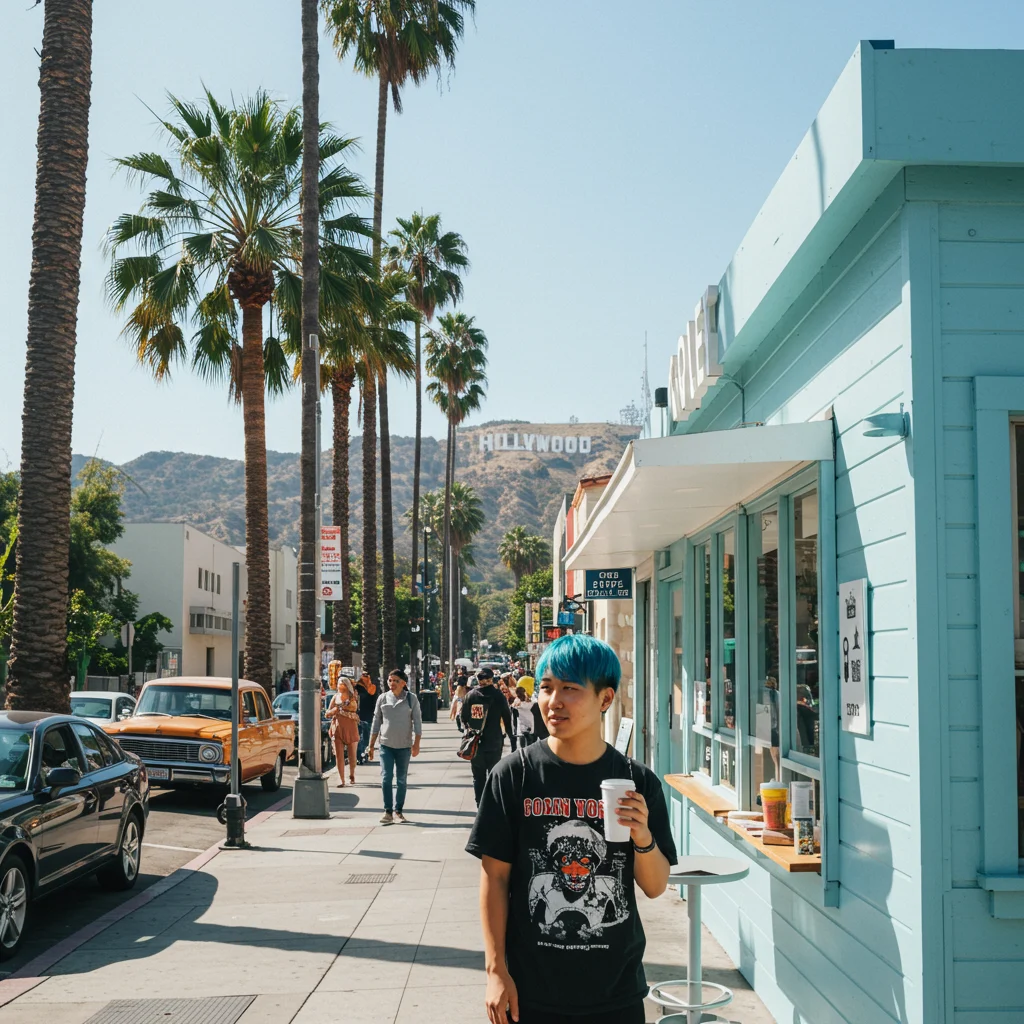 Przewodnik po Los Angeles – krótki stopover
