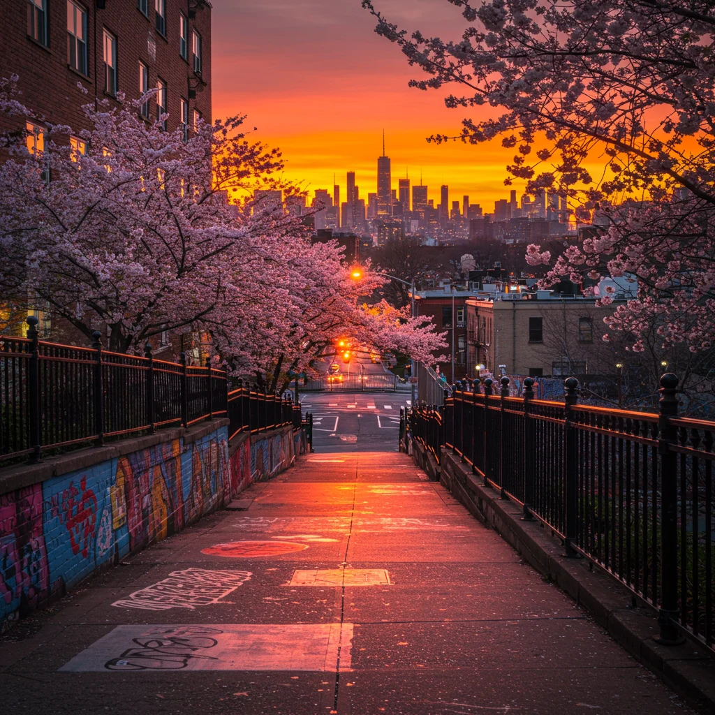 Punkty widokowe poza Manhattanem – Bronx, Queens, Brooklyn