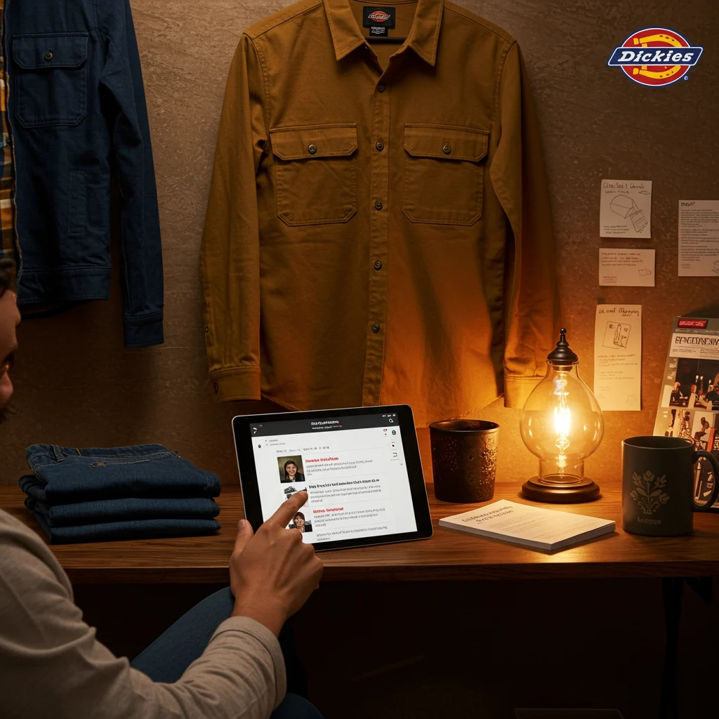 Recenzje innych użytkowników Dickies