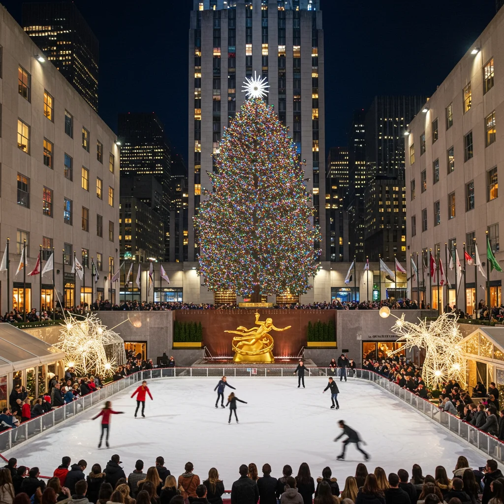 Rockefeller Center – serce świątecznego Nowego Jorku