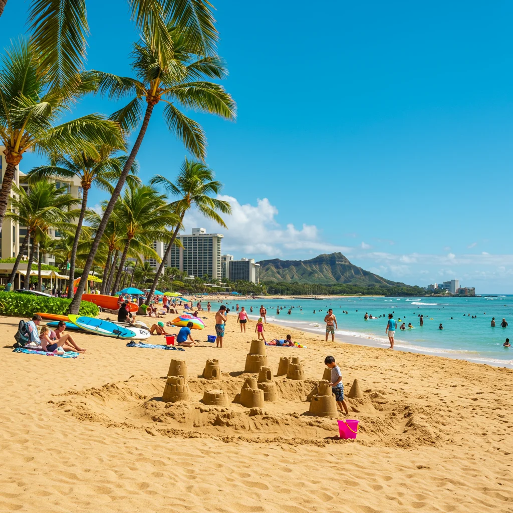 Rodzinne atrakcje w Honolulu