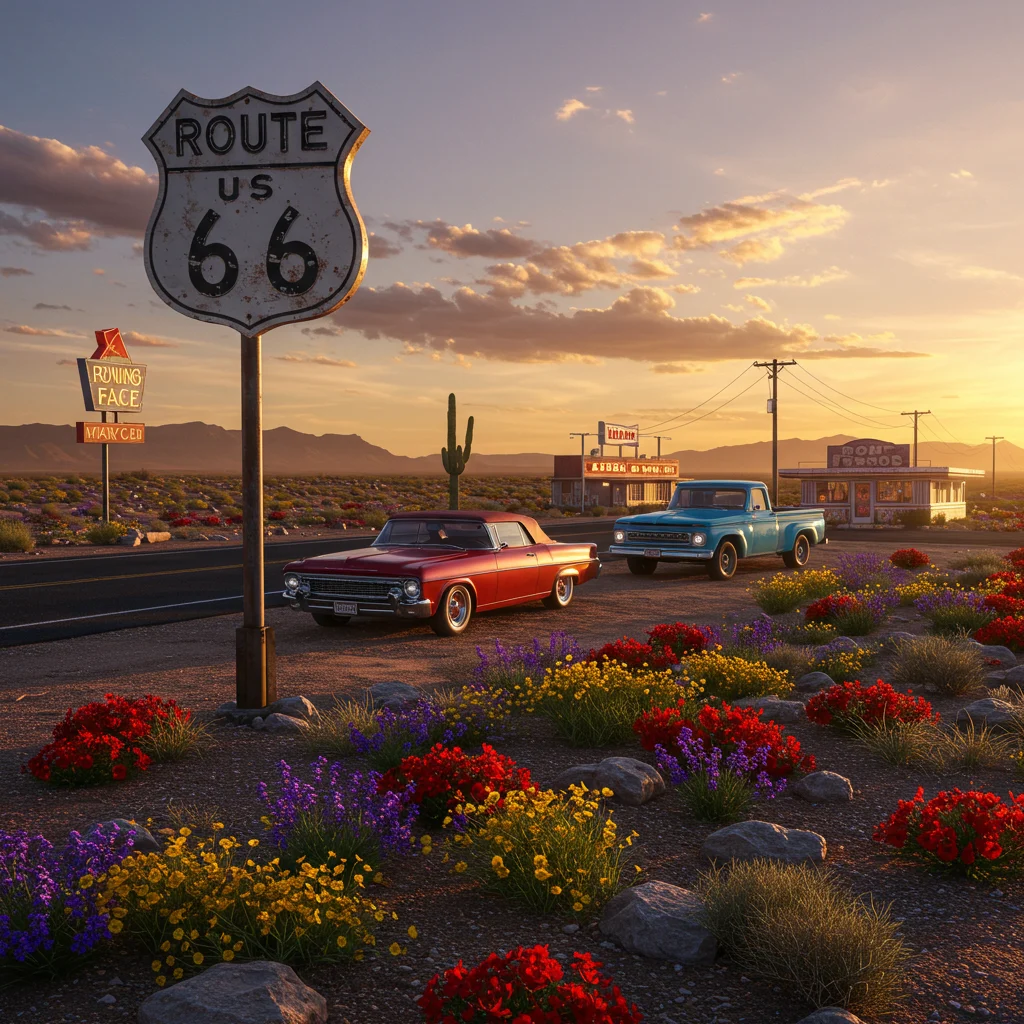 Route 66 – Matka wszystkich dróg