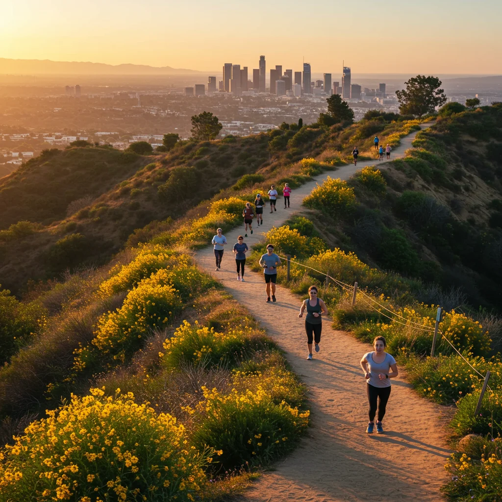 Runyon Canyon – miejsce dla miłośników fitnessu