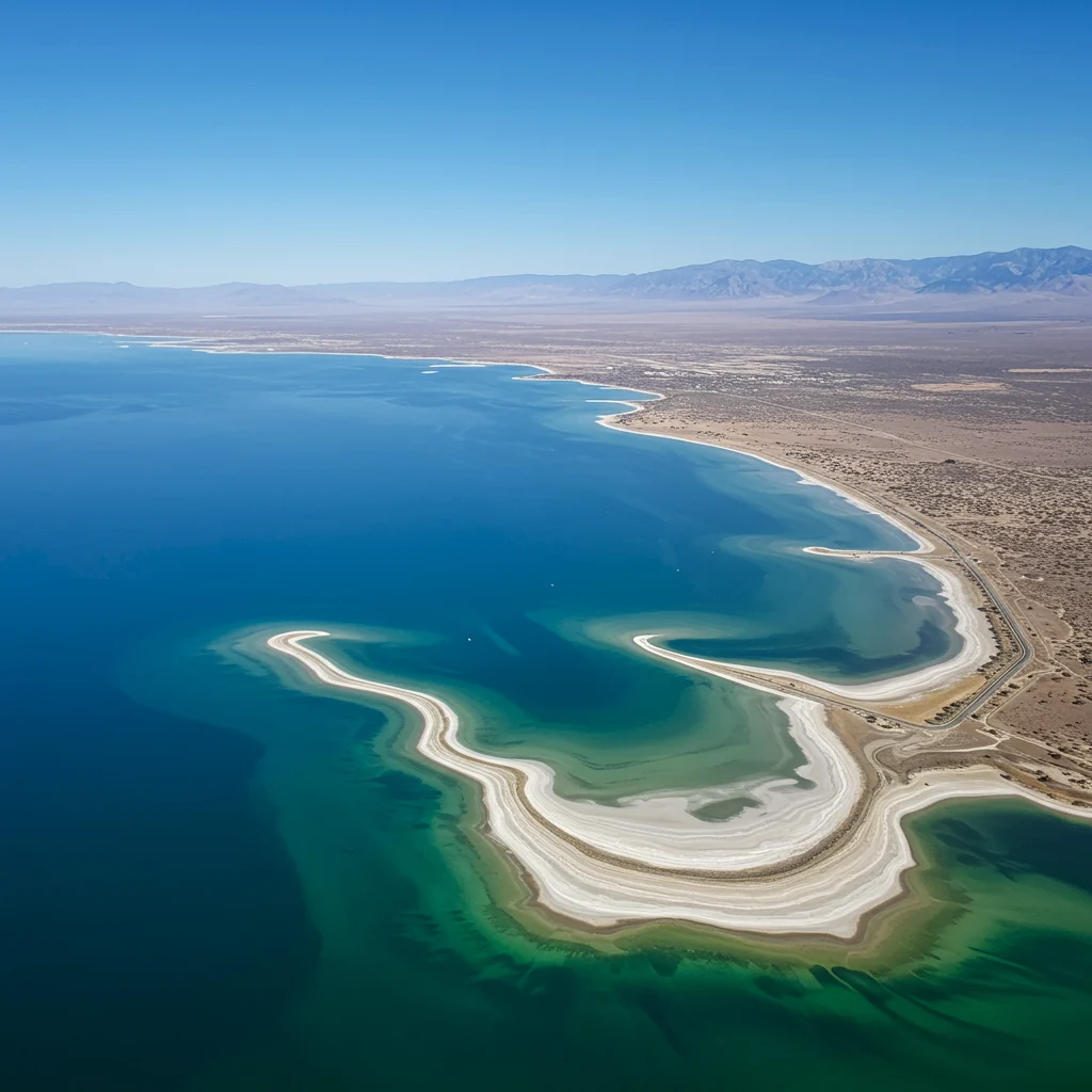Salton Sea i okolice – kontekst geograficzny