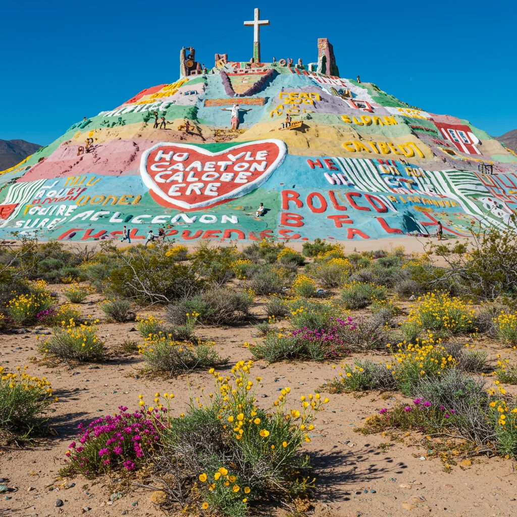 Salvation Mountain a ruch hipisowski