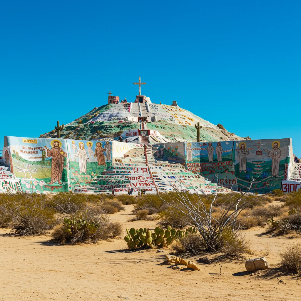 Salvation Mountain a Slab City – co warto wiedzieć?