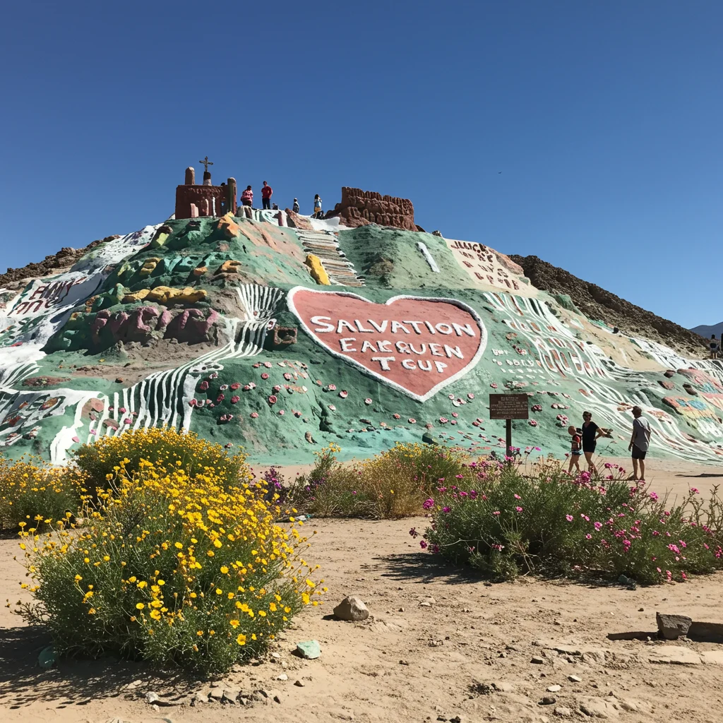Salvation Mountain dziś – aktualna sytuacja