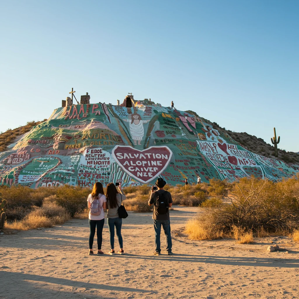 Salvation Mountain jako dzieło outsider art