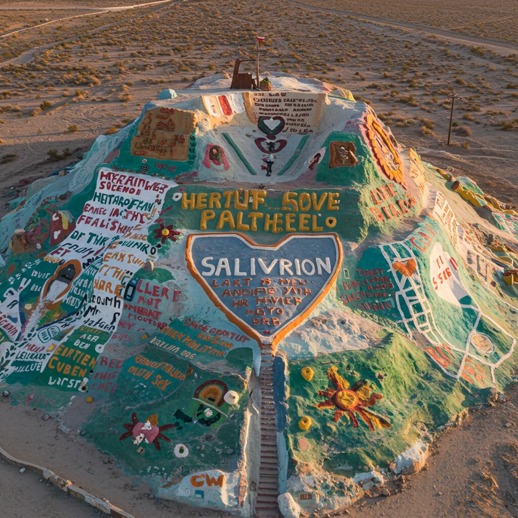 Salvation Mountain jako inspiracja – co można wynieść z wizyty?