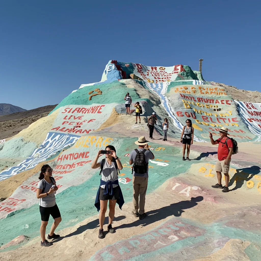 Salvation Mountain oczami podróżników