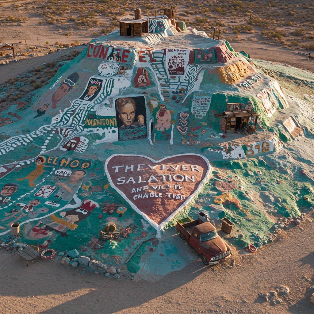 Salvation Mountain w kulturze popularnej