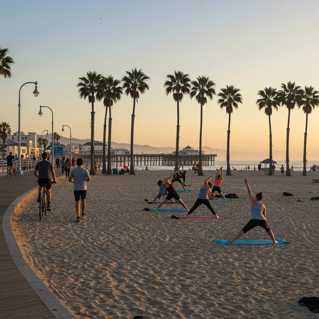 Santa Monica dla aktywnych