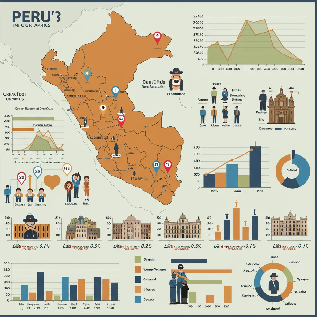 Statystyki przestępczości w Peru
