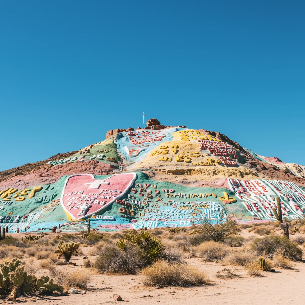 Symbolika i przesłanie Salvation Mountain