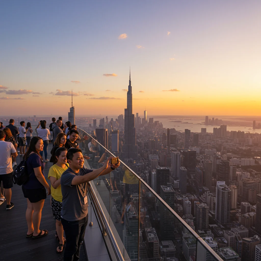Taras widokowy Skydeck – atrakcja dla turystów