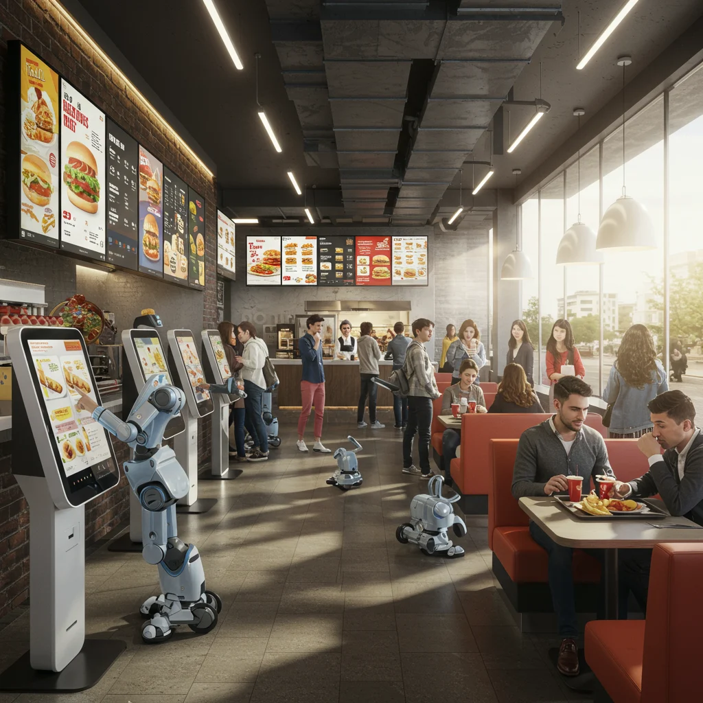 Technologia w fast foodach – jak zmienia się branża?